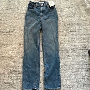 Abercrombie and fitch curve love 90s straight 25